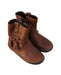 A Brown Casual Boots from Kipling in size 3T for girl. (Front View)