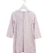 A Pink Nightgowns from Petit Bateau in size 4T for girl. (Front View)