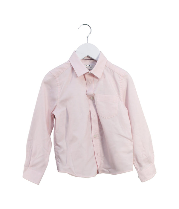 A Pink Shirts from Cyrillus in size 4T for boy. (Front View)