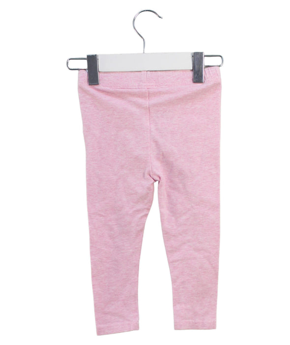 A Pink Leggings from Seed in size 12-18M for girl. (Back View)