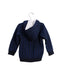 A Blue Lightweight Jackets from Petit Bateau in size 18-24M for boy. (Back View)