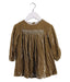 A Brown Long Sleeve Dresses from Bonpoint in size 2T for girl. (Front View)