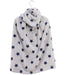 A White Bathrobes from Petit Bateau in size O/S for boy. (Back View)