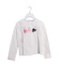 A White Long Sleeve Tops from Il Gufo in size 8Y for girl. (Front View)