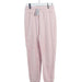 A Pink Sweatpants from Crewcuts in size 8Y for girl. (Front View)