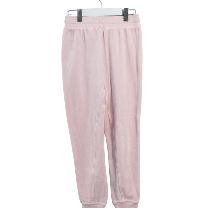 A Pink Sweatpants from Crewcuts in size 8Y for girl. (Back View)