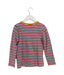 A Red Long Sleeve Tops from Sonia Rykiel in size 6T for girl. (Back View)