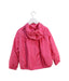 A Pink Lightweight Jackets from Il Gufo in size 6T for girl. (Back View)