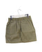 A Green Short Skirts from Guess in size 8Y for girl. (Back View)
