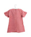 A Pink Short Sleeve Dresses from Sea Apple in size 4T for girl. (Back View)