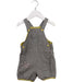 A Grey Overall Shorts from Moulin Roty in size 3-6M for boy. (Front View)