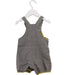 A Grey Overall Shorts from Moulin Roty in size 3-6M for boy. (Back View)
