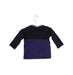 A Navy Long Sleeve Tops from Fendi in size 3-6M for boy. (Back View)