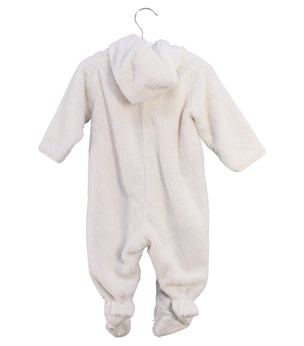 A White Long Sleeve Jumpsuits from Little Marc Jacobs in size 3-6M for girl. (Back View)