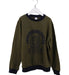 A Green Crewneck Sweatshirts from Petit Bateau in size 12Y for boy. (Front View)