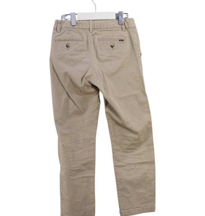 A Beige Casual Pants from Polo Ralph Lauren in size 8Y for boy. (Back View)