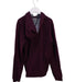 A Purple Long Sleeve Tops from Petit Bateau in size 10Y for boy. (Back View)