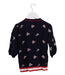A Navy Cardigans from Nicholas & Bears in size 4T for girl. (Back View)