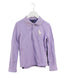 A Purple Long Sleeve Polos from Polo Ralph Lauren in size 6T for girl. (Front View)