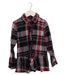 A Red Shirts from Tommy Hilfiger in size 5T for girl. (Front View)