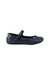 A Navy Flats from Manuela de Juan in size 6T for girl. (Back View)
