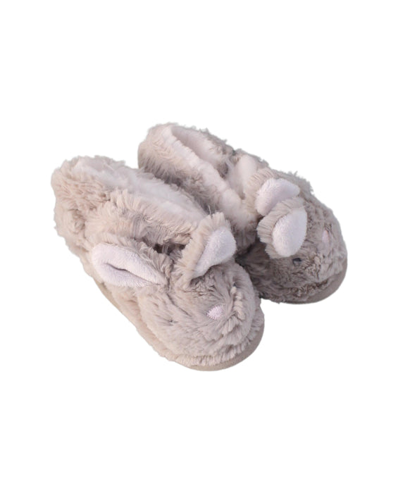 The Little White Company Booties 18-24M
