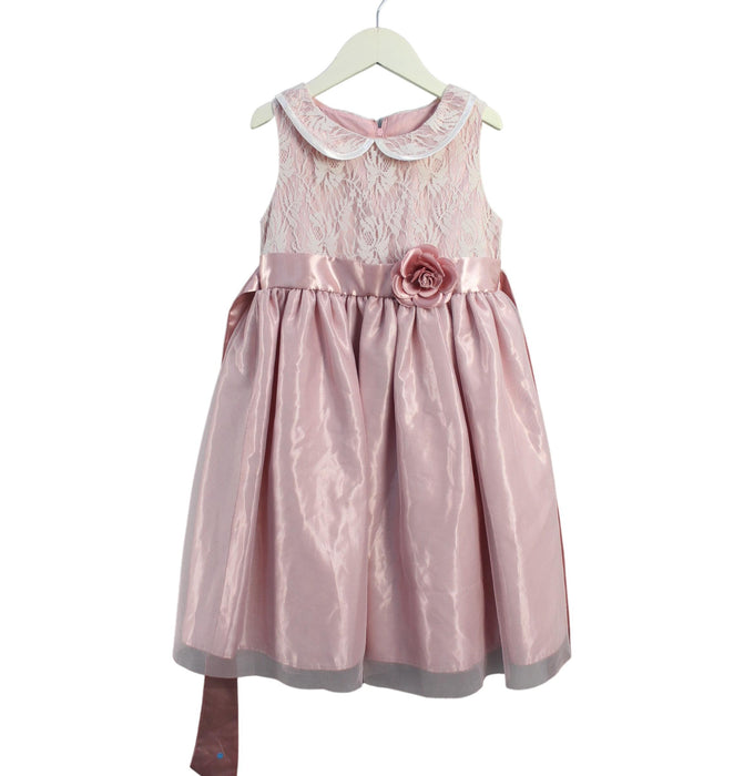 My Princess Wear Sleeveless Dress 6T