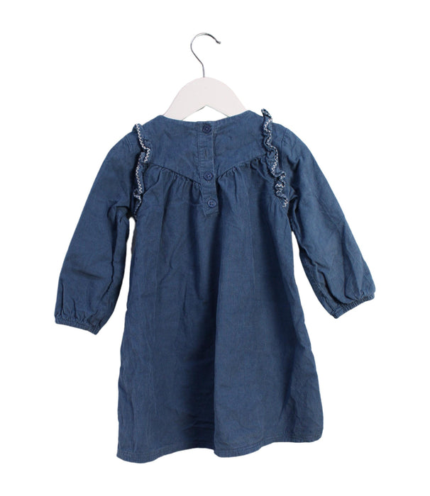 Mamas & Papas Long Sleeve Dress 18-24M