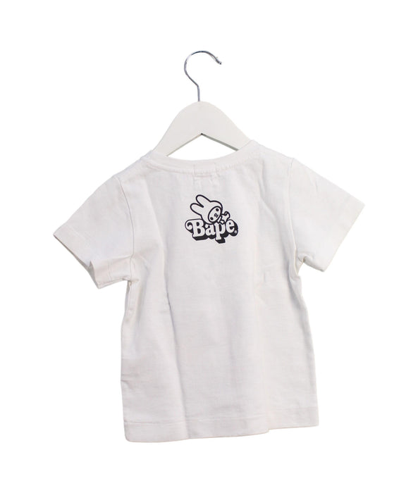 BAPE KIDS T-Shirt 18-24M (90cm)