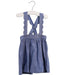 A Blue Overall Dresses from Jacadi in size 18-24M for girl. (Front View)