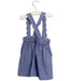 A Blue Overall Dresses from Jacadi in size 18-24M for girl. (Back View)