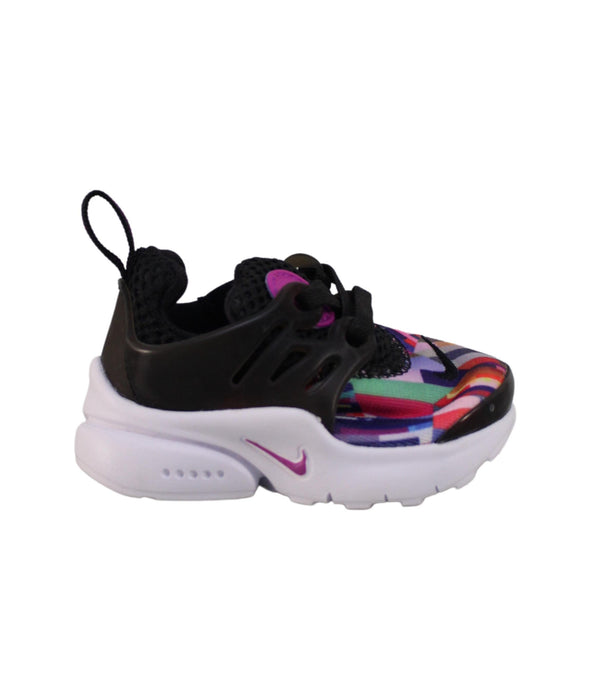 A Multicolour Slip Ons from Nike in size EU18 for girl. (Back View)