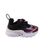A Multicolour Slip Ons from Nike in size EU18 for girl. (Back View)