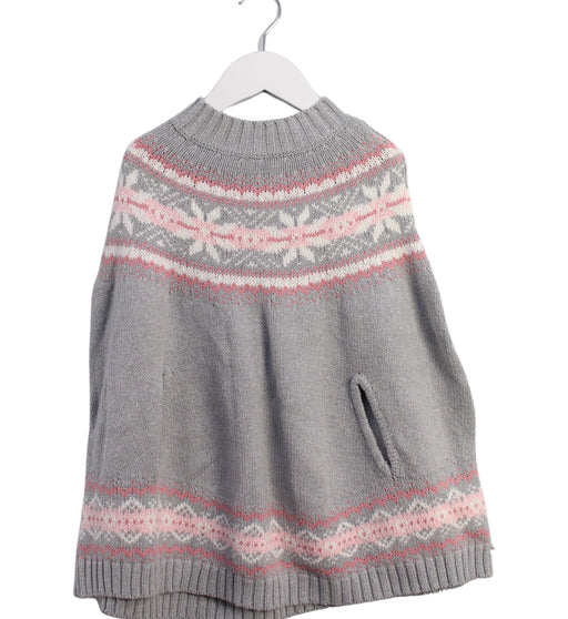A Grey Capes & Ponchos from Catherine Malandrino in size 5T for girl. (Front View)