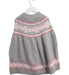 A Grey Capes & Ponchos from Catherine Malandrino in size 5T for girl. (Back View)