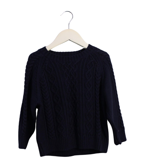Petit Bateau Knit Sweater 4T (104cm)