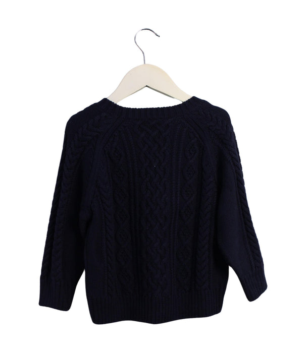 Petit Bateau Knit Sweater 4T (104cm)