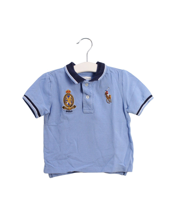 Ralph Lauren Short Sleeve Polo 24M