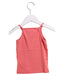A Pink Sleeveless Tops from Les Enfantines in size 4T for girl. (Back View)