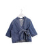 A Blue Lightweight Jackets from Naomi Wear in size 2T for boy. (Front View)
