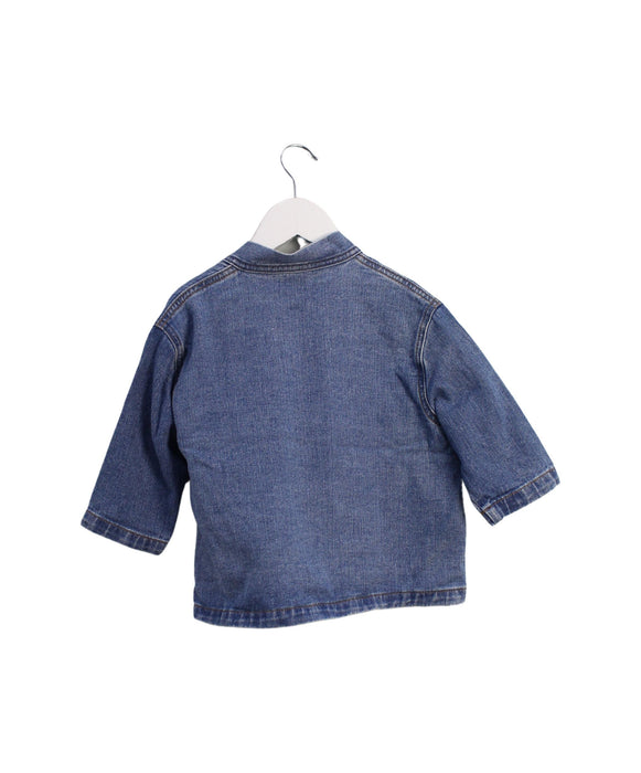 A Blue Lightweight Jackets from Naomi Wear in size 2T for boy. (Back View)