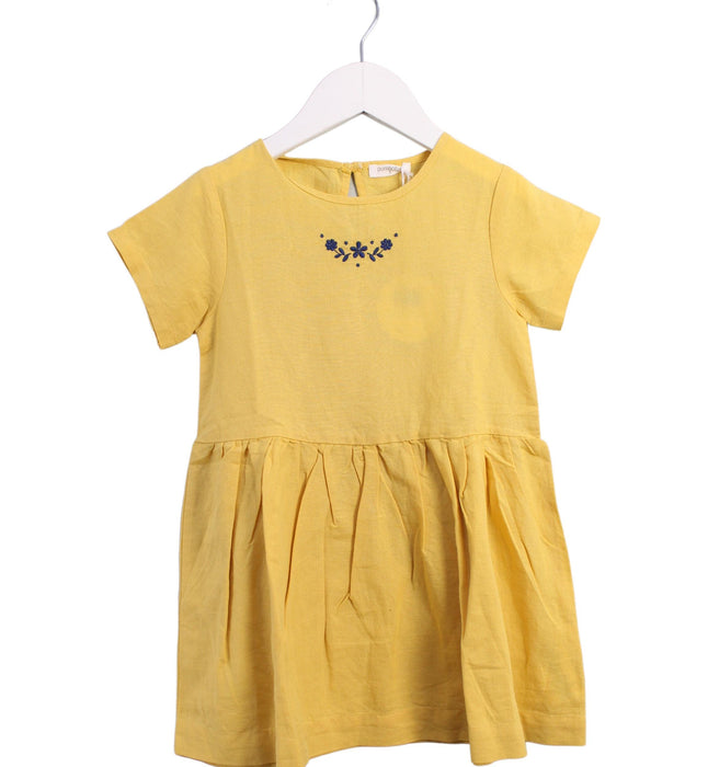 Purebaby Short Sleeve Dress 3T