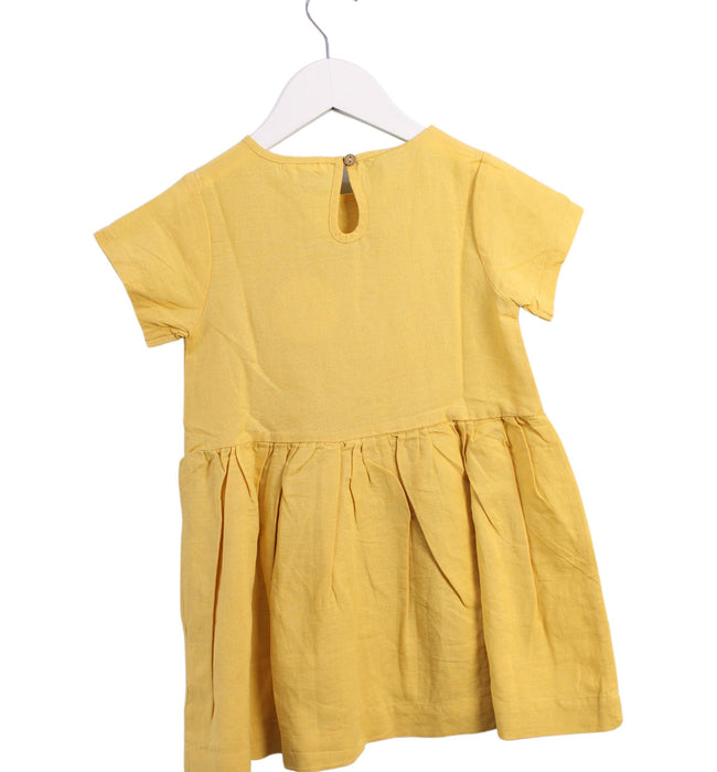 Purebaby Short Sleeve Dress 3T