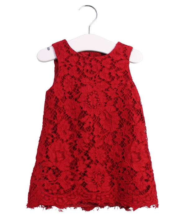 Dolce & Gabbana Sleeveless Dress & Bloomer 6-9M