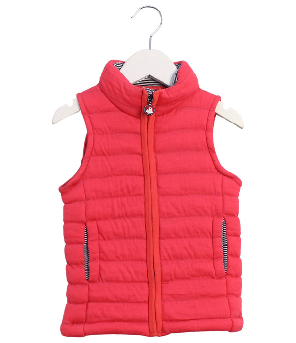 Petit Bateau Outerwear Vest 4T