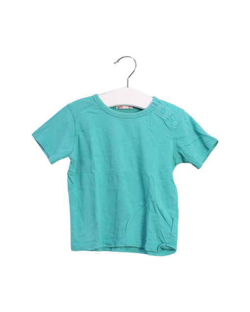 A Teal Short Sleeve T Shirts from DPAM in size 18-24M for boy. (Front View)