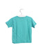 A Teal Short Sleeve T Shirts from DPAM in size 18-24M for boy. (Back View)