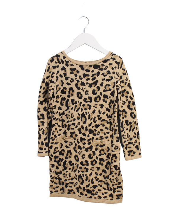 Janie & Jack Long Sleeve Dress 5T