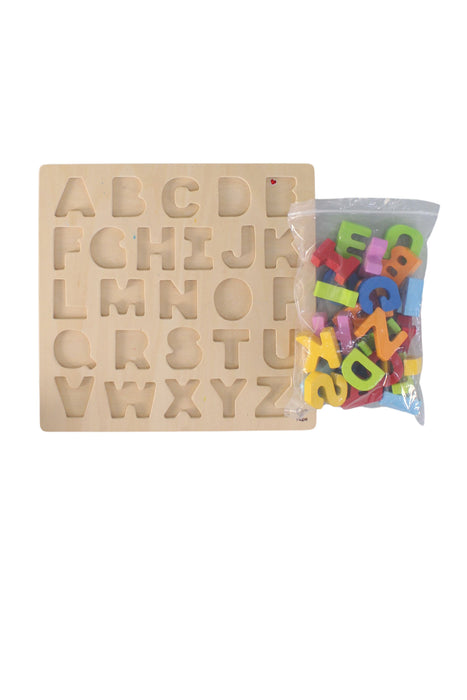Hape Alphabet Set O/S (27.5x2.5cm)