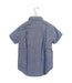 A Blue Shirts from Crewcuts in size 4T for boy. (Back View)